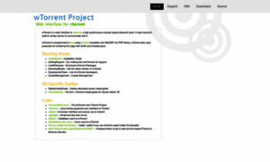 Wtorrent-project.org thumbnail