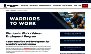 Wtow.woundedwarriorproject.org thumbnail