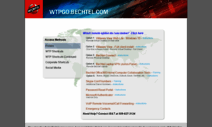 Wtpgo.bechtel.com thumbnail