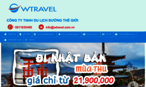 Wtravel.com.vn thumbnail