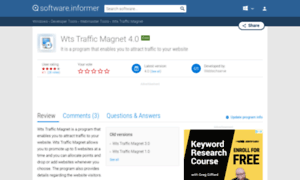 Wts-traffic-magnet.software.informer.com thumbnail