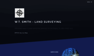 Wtsmithlandsurveying.com thumbnail