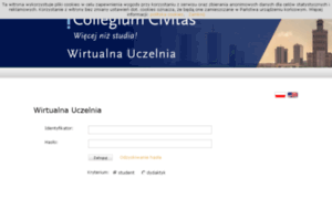 Wu.civitas.edu.pl thumbnail