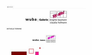 Wuba-galerie-brigittebaumann.de thumbnail