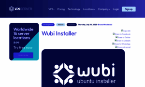 Wubi-installer.org thumbnail
