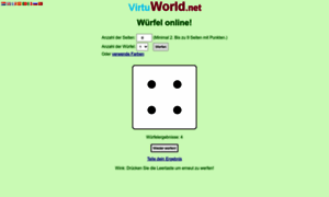 Wuerfel.virtuworld.net thumbnail