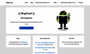 Wugfresh.com thumbnail