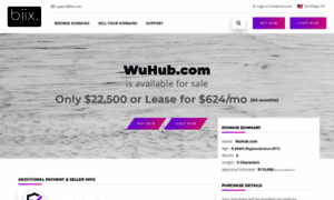 Wuhub.com thumbnail