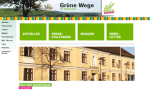 Wui-diegruenen.at thumbnail