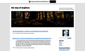Wujimon.wordpress.com thumbnail