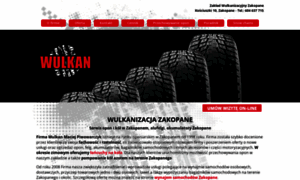 Wulkanizacja-zakopane.pl thumbnail