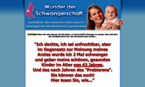 Wunderderschwangerschaft.com thumbnail