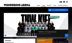 Wunderino-arena.de thumbnail