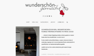 Wunderschoen-gemacht.blogspot.ch thumbnail