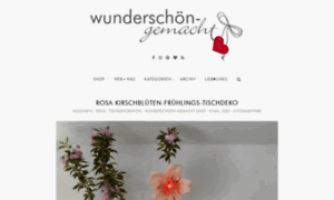 Wunderschoen-gemacht.blogspot.de thumbnail