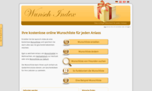 Wunsch-index.ch thumbnail