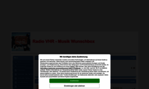 Wunschbox.radio-vhr.de thumbnail