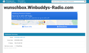 Wunschbox.winbuddys-radio.com.ipaddress.com thumbnail