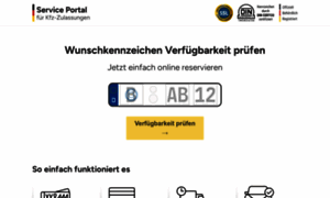 Wunschkennzeichen-reservieren.jetzt thumbnail