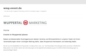 Wuppertal-marketing-event.de thumbnail