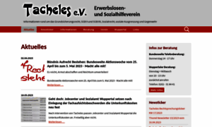 Wuppertal.tacheles-sozialhilfe.de thumbnail