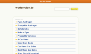 Wurfservice.de thumbnail