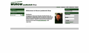 Wurow-landtechnik-shop.de thumbnail