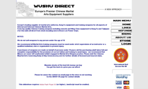 Wushudirect.co.uk thumbnail