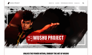 Wushuproject.com thumbnail
