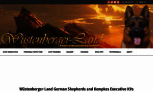 Wustenbergerland.com thumbnail