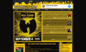 Wutang-corp.com thumbnail