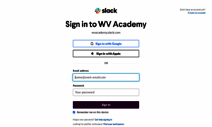 Wvacademy.slack.com thumbnail