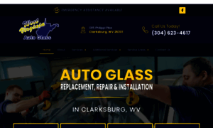 Wvautoglass.com thumbnail