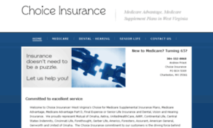 Wvchoiceinsurance.com thumbnail