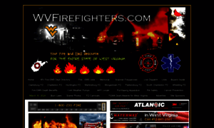 Wvfirefighters.com thumbnail