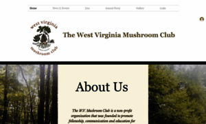 Wvmushroomclub.net thumbnail