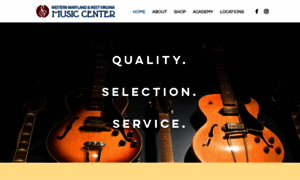 Wvmusiccenter.com thumbnail