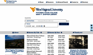 Wvnewspapers.advantage-preservation.com thumbnail