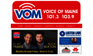 Wvomfm.com thumbnail