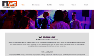 Wvr-sound-light.nl thumbnail