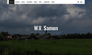 Wvsamen.nl thumbnail