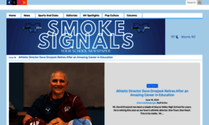 Wvsmokesignals.com thumbnail