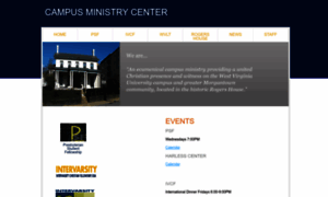 Wvucampusministrycenter.org thumbnail