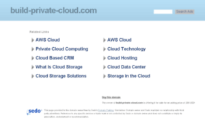 Ww.build-private-cloud.com thumbnail