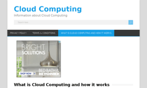 Ww.cloudcomputingtime.com thumbnail