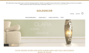 Ww.gold-decor.com thumbnail