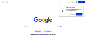 Ww.google.com.au thumbnail