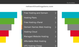 Ww.networkhostingplans.com thumbnail