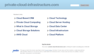 Ww.private-cloud-infrastructure.com thumbnail