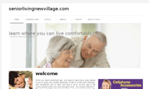 Ww.seniorlivingnewvillage.com thumbnail